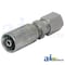 A & I Products (HC-MT) Flareless Compression SAE J514 3" x0.5" x0.5" A-MT-04-06 - alternate 2